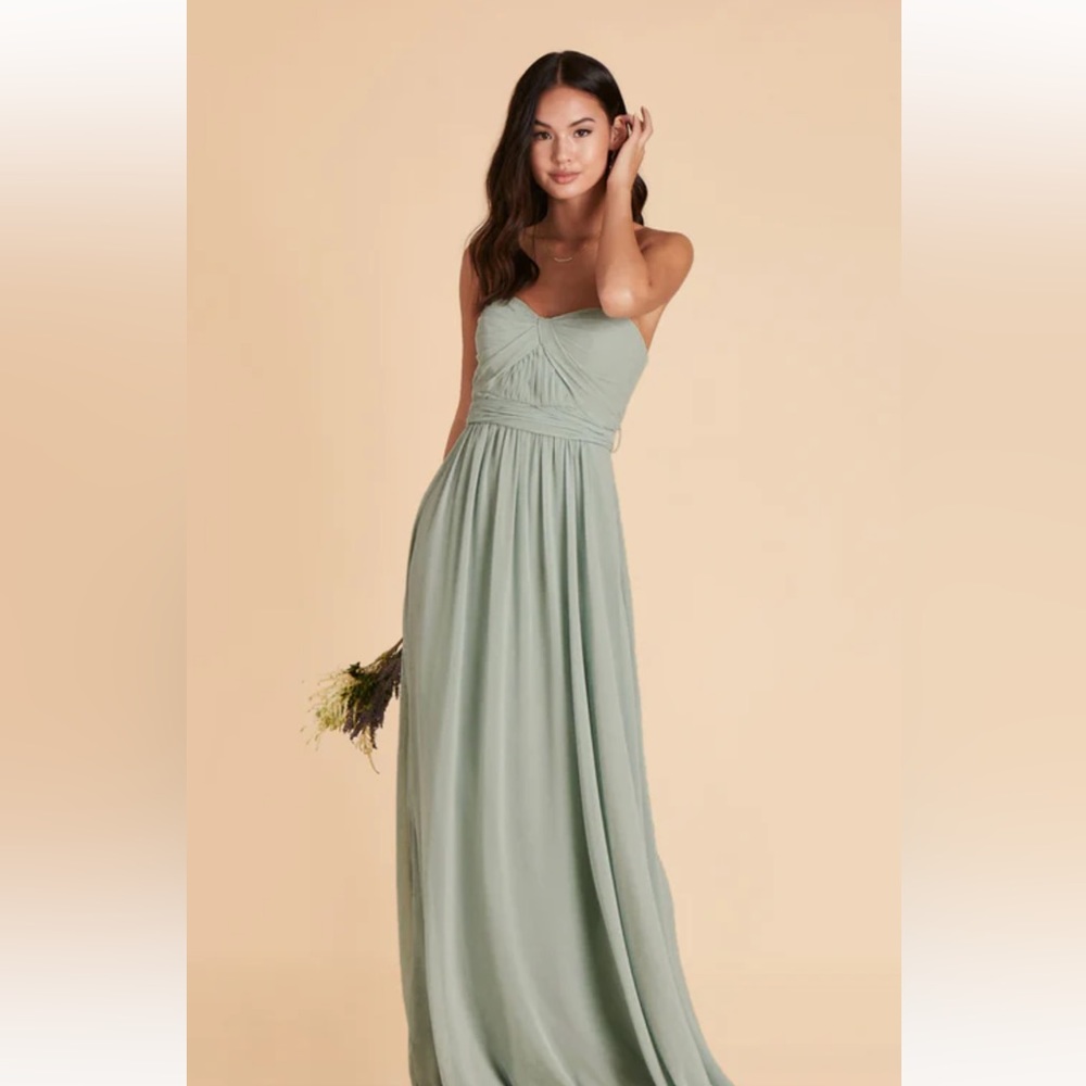BIRDY GREY GRACE CONVERTIBLE BRIDESMAID DRESS- SAGE